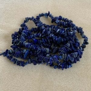 Lapis Lazuli Gemstone Chips