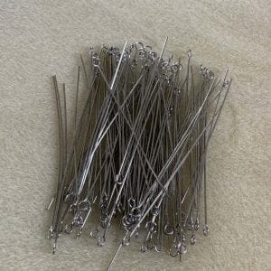 stainless steel eyepins