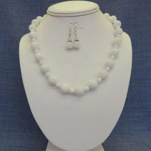 Frosted White Jade