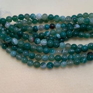 Striped Agate Green