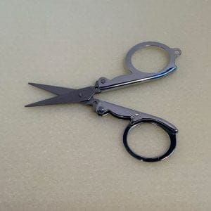Folding Travel Scissors