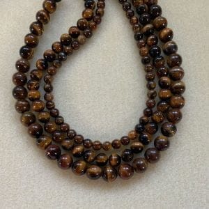 Tigers eye gemstone