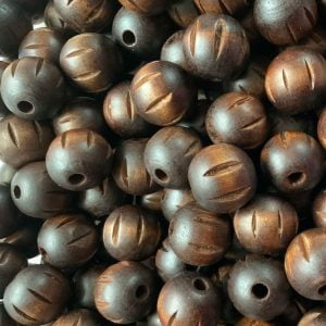 Wooden carved Beads