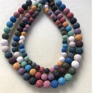 Lava Rock Beads