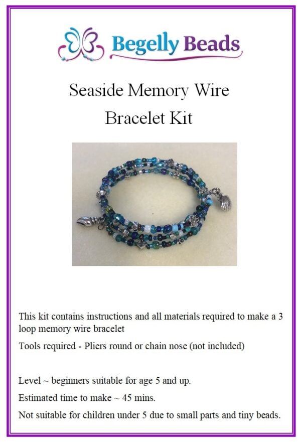 Memory wire kit