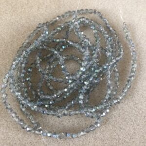 3mm Aqua Ab crystals