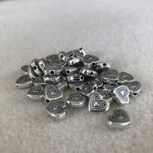 Heart Spacers 8mm
