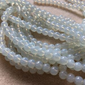 Opalite Round Beads