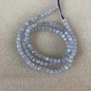 Aquamarine Crystals 3mm