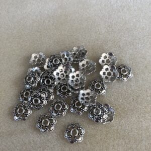 Bead Caps Flower 13.5mm