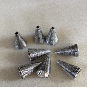 Bead Cones for Tassels