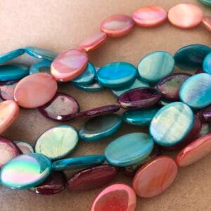 Shell Oval Beads