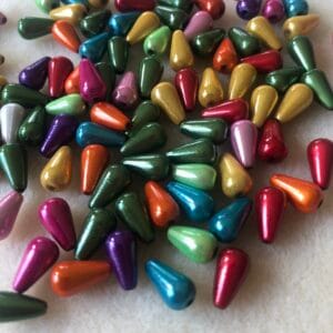 Teardrop Miracle Beads