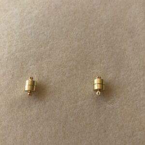 Gold Magnetic Clasps