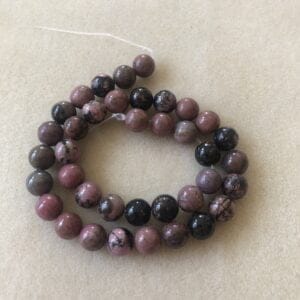 10mm Rhodonite Gemstones