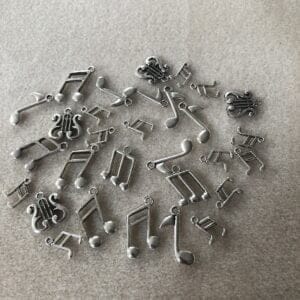 MUSIC NOTE CHARMS