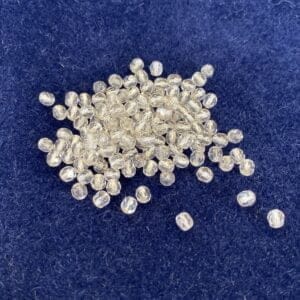 4mm Czech Silver Lined Crystal pack of 200
