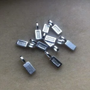 SP glue on bails rectangle