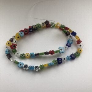 Millefiori mix flowers