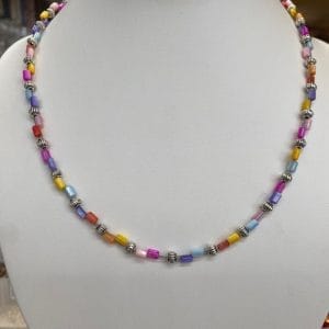 summer shell necklace