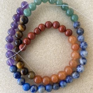 6mm Chakra Beads