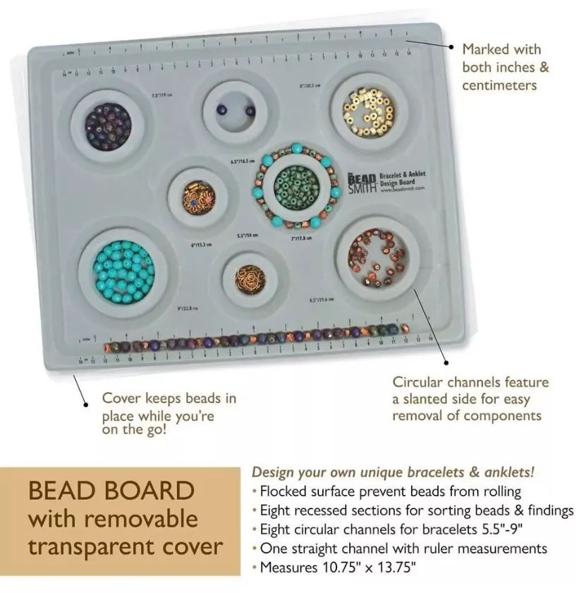 beadsmith bracelet board perfect to measure