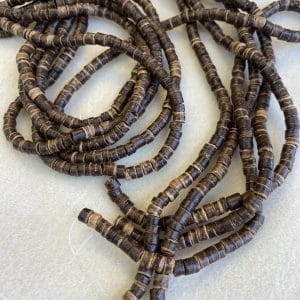 Coconut wood 5mm discs