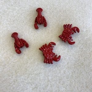 crab and lobster beads