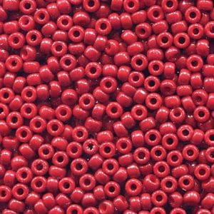 DURACOAT Opaque Dyed Red Size 8-94469 Miyuki