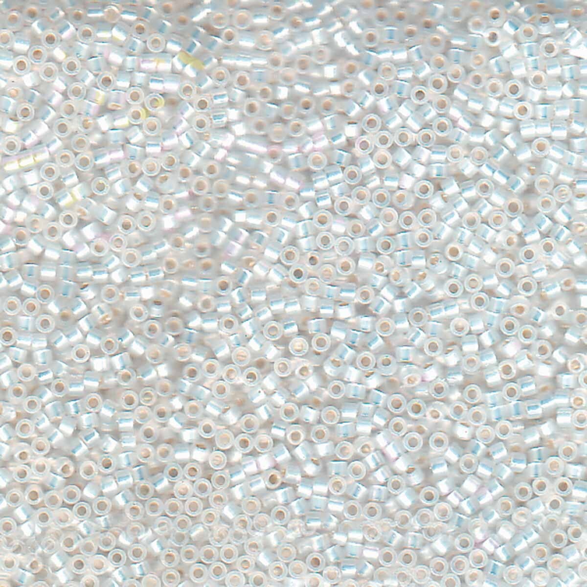 White Opal AB Miyuki Delica DB222 7.2g